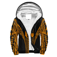 Hawaii - James Campbell High Sherpa Hoodie AH Black - Polynesian Pride