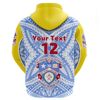 Custom Kolisi Apifoou College Tonga Hoodie Modern Style - Polynesian Pride