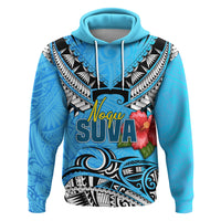 Custom Suva Rugby Hoodie Polynesian Style - Polynesian Pride