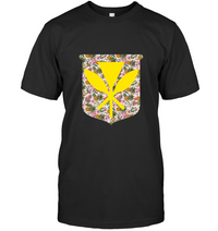 Hawaii Floral Kanaka Maoli T Shirt 51 Unisex Art - Polynesian Pride