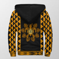 Hawaii - Kakau Turtle Sherpa Hoodie AH - Polynesian Pride