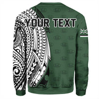 (Personalized) Hawaii - Kapaa High Tribal Kakau Sweatshirt - AH - Polynesian Pride
