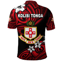 Kolisi Tonga Polo Shirt Mate Maa Tonga Unique Vibes - Polynesian Pride