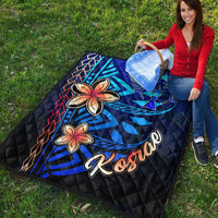 Kosrae Premium Quilt - Vintage Tribal Mountain - Polynesian Pride