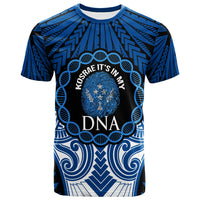 Kosrae T Shirt Its In My DNA Unisex Blue - Polynesian Pride