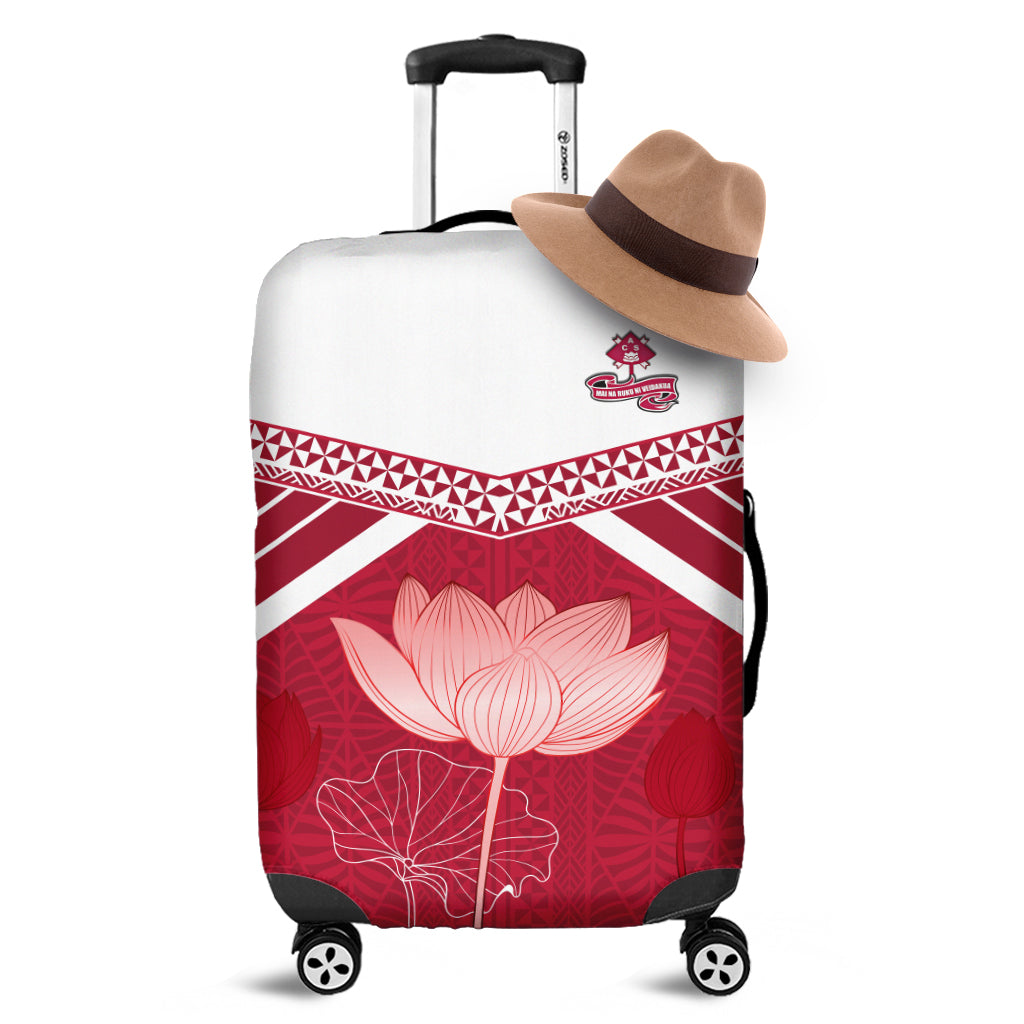 Adi Cakobau Luggage Cover Fiji School LT13 Crimson - Polynesian Pride