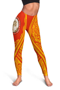 Hawaii - Roosevelt High Leggings - AH - Polynesian Pride