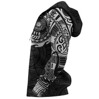 ANZAC Hoodie, New Zealand Lest We Forget Maori Tattoo Pullover Hoodie - Polynesian Pride