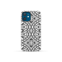 Polynesian Tribal Tough Case Grown BMW iPhone 12 Mini - Polynesian Pride