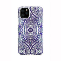 Polynesian Phone Case Violet iPhone 11 Pro - Polynesian Pride