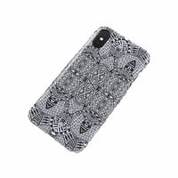 Polynesian Phone Case Black And White - Polynesian Pride