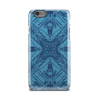 Polynesian Tough Case Blue iPhone 6s - Polynesian Pride