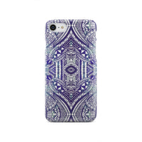Polynesian Phone Case Violet iPhone SE 2020 - Polynesian Pride
