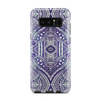 Polynesian Tough Case Violet Samsung Galaxy Note 8 - Polynesian Pride