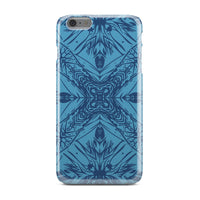 Polynesian Phone Case Blue iPhone 6 Plus - Polynesian Pride