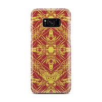 Polynesian Phone Case Orange Samsung Galaxy S8 Plus - Polynesian Pride