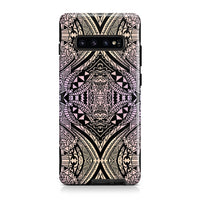 Polynesian Tough Case Blur Samsung Galaxy S10 - Polynesian Pride