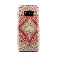 Polynesian Phone Case Red And Yellow Samsung Galaxy S8 - Polynesian Pride