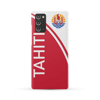 Tahiti Phone Case - Curve Version Samsung Galaxy Note 20 - Polynesian Pride