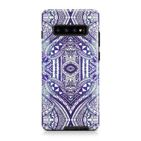 Polynesian Tough Case Violet Samsung Galaxy S10 - Polynesian Pride