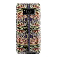 Polynesian Tough Case Yellow Samsung Galaxy S8 - Polynesian Pride