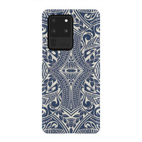 Polynesian Phone Case Blue Samsung Galaxy S20 Ultra - Polynesian Pride