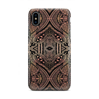 Polynesian Tough Case Grown iPhone Xs Max - Polynesian Pride