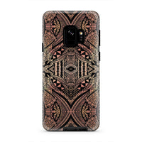 Polynesian Tough Case Grown Samsung Galaxy S9 - Polynesian Pride
