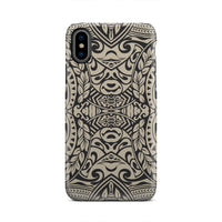 Polynesian Tough Case Royal iPhone Xs - Polynesian Pride