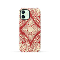 Polynesian Tough Case Red And Yellow iPhone 12 - Polynesian Pride