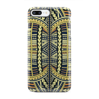 Polynesian Tough Case Yellow iPhone 7 Plus - Polynesian Pride