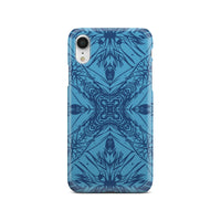 Polynesian Phone Case Blue iPhone Xr - Polynesian Pride