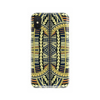 Polynesian Phone Case Yellow - Polynesian Pride