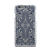Polynesian Phone Case Blue iPhone 6s - Polynesian Pride