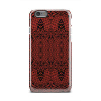 Polynesian Tough Case Red iPhone 6s - Polynesian Pride