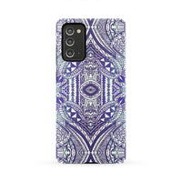 Polynesian Tough Case Violet Samsung Galaxy Note 20 - Polynesian Pride