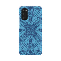 Polynesian Phone Case Blue Samsung Galaxy S20 - Polynesian Pride