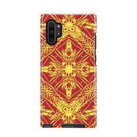 Polynesian Tough Case Orange Samsung Galaxy Note 10 Plus - Polynesian Pride