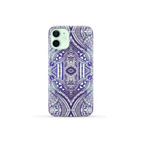 Polynesian Phone Case Violet iPhone 12 Mini - Polynesian Pride