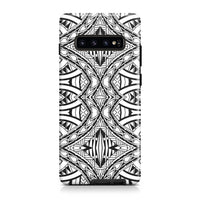Polynesian Tribal Tough Case Grown BMW Samsung Galaxy S10 - Polynesian Pride