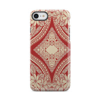 Polynesian Tough Case Red And Yellow iPhone 7 - Polynesian Pride