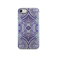 Polynesian Tough Case Violet iPhone SE 2020 - Polynesian Pride