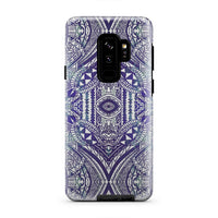 Polynesian Tough Case Violet Samsung Galaxy S9 Plus - Polynesian Pride