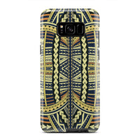 Polynesian Tough Case Yellow Samsung Galaxy S8 Plus - Polynesian Pride