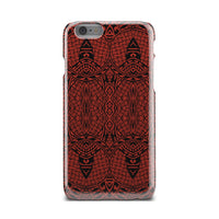 Polynesian Phone Case Red iPhone 6 - Polynesian Pride