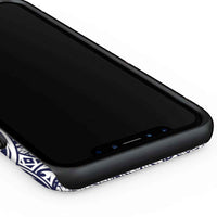 Polynesian Tough Case Blue And White - Polynesian Pride