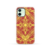 Polynesian Tough Case Orange iPhone 12 - Polynesian Pride