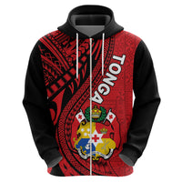 Polynesian Tonga Hoodie Tribal Pattern Unique Version LT9 - Polynesian Pride