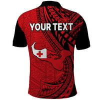 Custom Polynesian Tonga Polo Shirt Tribal Pattern Unique Version LT9 - Polynesian Pride