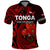 Tonga ANZAC Day Polo Shirt Lest We Forget Red Version LT9 Red - Polynesian Pride